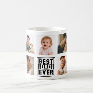 Bästa pappa någonsin Anpassad bild   Personlig fad Kaffemugg