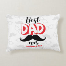 Bästa pappa någonsin Anpassad fadersdagspresent