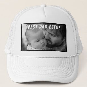 Bästa pappa någonsin Anpassad foto Fars dag presen Keps