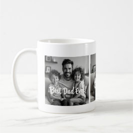 Bästa pappa någonsin – Anpassad fotomugg Kaffemugg