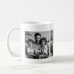 Bästa pappa någonsin – Anpassad fotomugg Kaffemugg