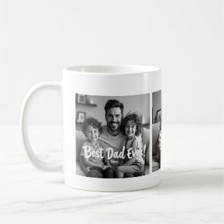 Bästa pappa någonsin – Anpassad fotomugg Kaffemugg