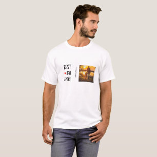 Bästa Pappa någonsin Anpassade Namn T Shirt
