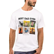 Bästa Pappa någonsin Anpassadet namn och bilder