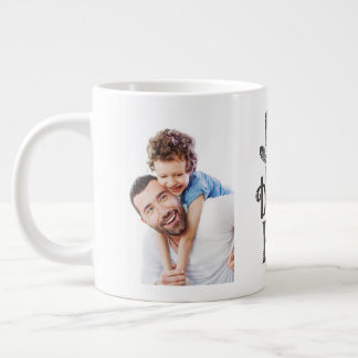 Bästa pappa någonsin - Anpassningsbar Gift från Ki Jumbo Mugg
