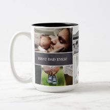 Bästa Pappa någonsin Anpassningsbar Photo Collage