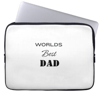 Bästa Pappa någonsin Anpassningsbar Photo Fars dag Laptop Fodral