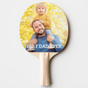 Bästa Pappa någonsin-Anpassningsbar Pingisracket