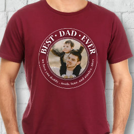 Bästa Pappa någonsin-Anpassningsbarna, foto Classi T Shirt