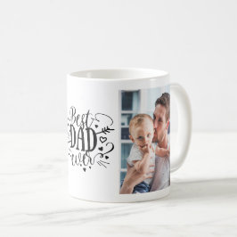 Bästa Pappa någonsin-Anpassningsbarna Foto Fars da Kaffemugg