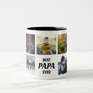 Bästa Pappa någonsin-Anpassningsbarna Foto Mugg
