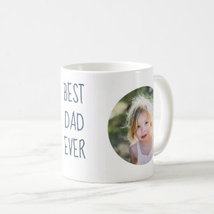 Bästa Pappa någonsin-Anpassningsbarna Foto Mugg