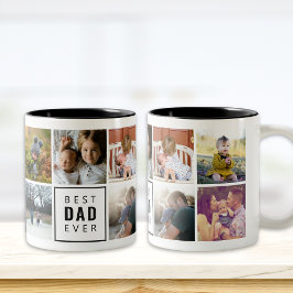 Bästa PAPPA någonsin-Anpassningsbarna Foto Mugg