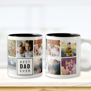 Bästa PAPPA någonsin-Anpassningsbarna Foto Mugg