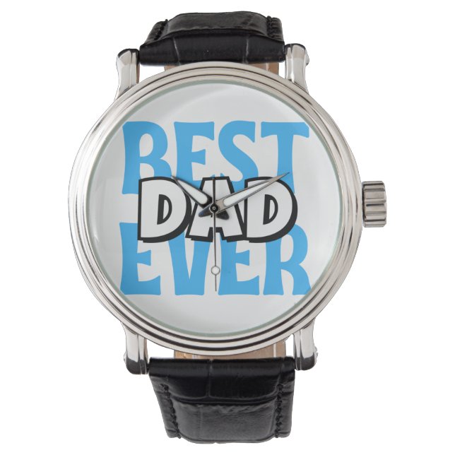 Bästa Pappa någonsin Armbandsur (Framsida)