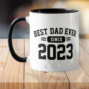 Bästa pappa någonsin Atletisk Modern Priddy Fars d Mugg
