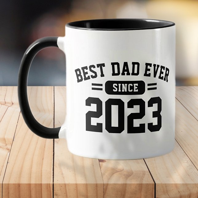 Bästa pappa någonsin Atletisk Modern Priddy Fars d Mugg (Skapare uppladdad)