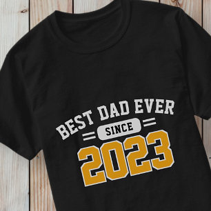 Bästa pappa någonsin Atletisk Modern Priddy Fars d T Shirt