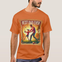 Bästa Pappa någonsin Äventyr Tshirt