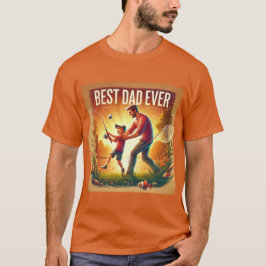 Bästa Pappa någonsin Äventyr Tshirt T Shirt