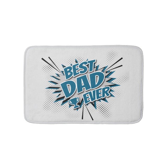 Bästa Pappa någonsin Badrumsmatta (Framsidan)