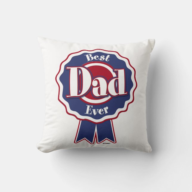 Bästa Pappa någonsin-bandet Kudde (Framsida)