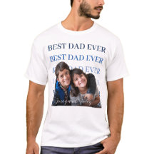 Bästa pappa någonsin Barn Fotobunt Presentuppsättn