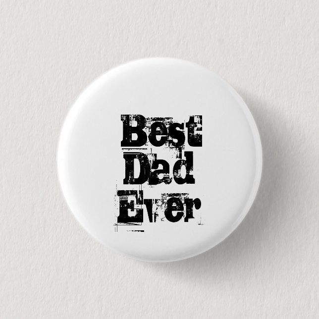 Bästa Pappa någonsin Bästa Pappa Knapp (Framsida)