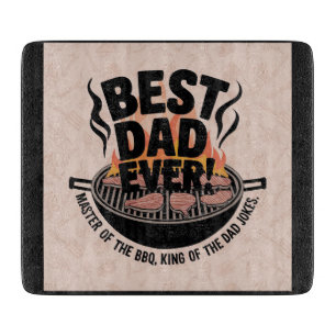 Bästa pappa någonsin BBQ-design – Grillens kung