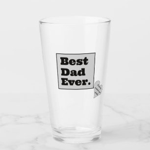 Bästa Pappa någonsin Beer Glass Glaskopp