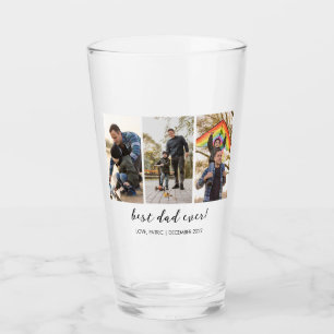 Bästa Pappa någonsin behålla multifotoglas Glaskopp