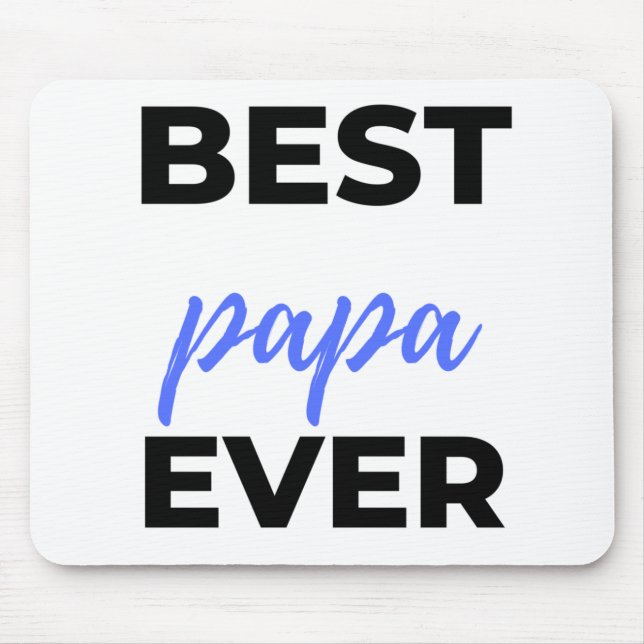 Bästa Pappa någonsin bl Musmatta (Framsidan)