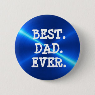 Bästa Pappa någonsin blå knapp