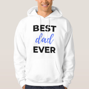 Bästa Pappa någonsin Black Hoodie
