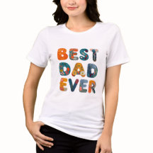 Bästa Pappa någonsin-Blommigt-typografi