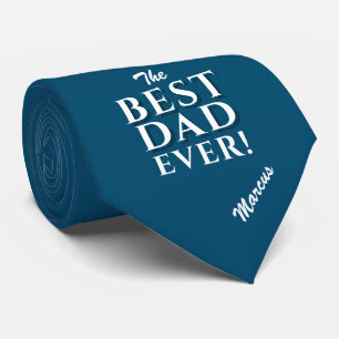 Bästa Pappa någonsin Blue Far's Day Slips