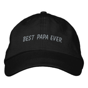 Bästa Pappa någonsin broderade basket Broderad Keps