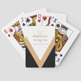 Bästa pappa någonsin casinokort