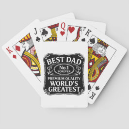 Bästa Pappa någonsin Casinokort