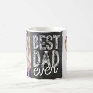 Bästa Pappa någonsin Chalk Mugg
