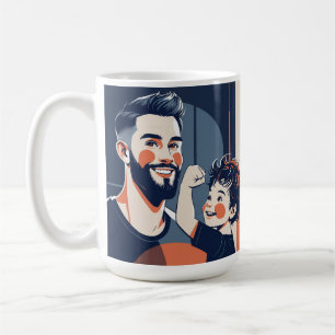 Bästa Pappa någonsin Classic Mugg - Far Dag Gift I