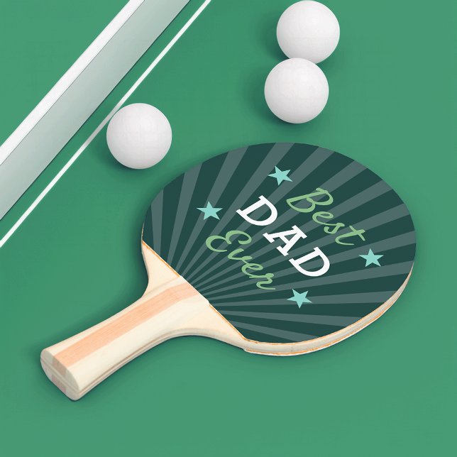 Bästa Pappa någonsin | COOLA FARS DAG Pingisracket (Skapare uppladdad)