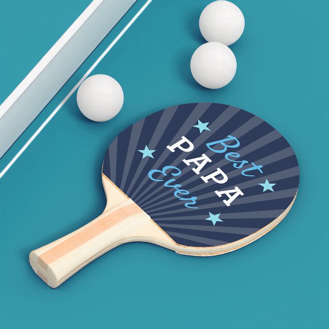 Bästa Pappa någonsin | Coola Grandpa Fars dag Pingisracket (Skapare uppladdad)