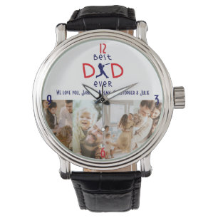 Bästa Pappa någonsin-Coolan - unikt Modern Fars da Armbandsur