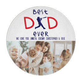 Bästa Pappa någonsin Cute Baseball Keepsaké Fars d