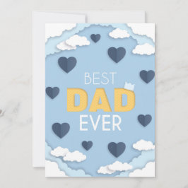 Bästa Pappa någonsin Cute Fars dag