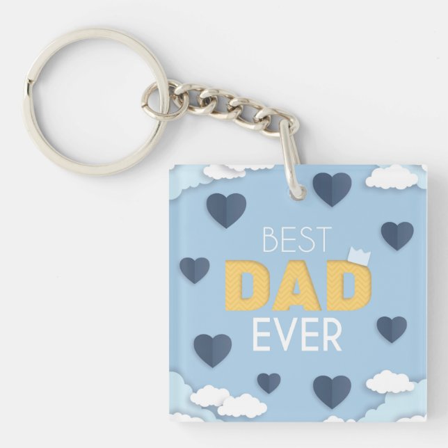 Bästa Pappa någonsin Cute Fars dag (Framsidan)