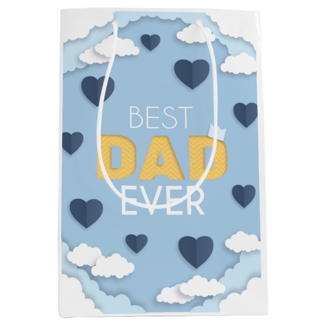 Bästa Pappa någonsin Cute Fars dag (Framsidan)