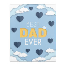 Bästa Pappa någonsin Cute Fars dag