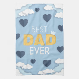 Bästa Pappa någonsin Cute Fars dag Kökshandduk